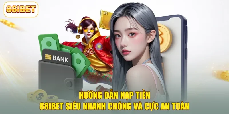 Hướng Dẫn Nạp Tiền 88ibet Siêu Nhanh Chóng Và Cực An Toàn